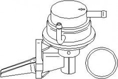 Pompa combustibil AUDI 4000 1.6 - TOPRAN 100 219 foto