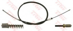 Cablu, frana de parcare RENAULT MASTER II Van 2.5 D - TRW GCH1748 foto