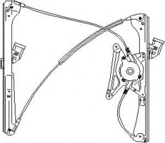 Mecanism actionare geam AUDI A4 limuzina 1.6 - TOPRAN 110 453 foto