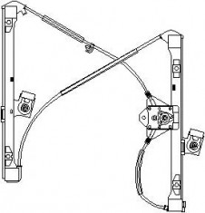 Mecanism actionare geam SEAT IBIZA Mk II 1.9 TD - TOPRAN 111 253 foto