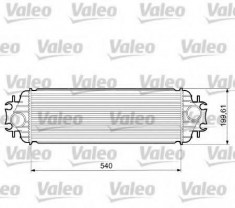 Intercooler, compresor RENAULT TRAFIC II bus 1.9 dCI 80 - VALEO 817554 foto