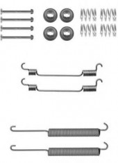 Set accesorii, sabot de frana NISSAN MISTRAL II 2.7 TD 4WD - FERODO FBA228 foto