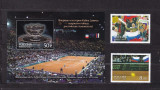 Rusia 2003 sport tenis MI 1061-62 + bl.52 MNH w34, Nestampilat