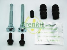 Set bucsi de ghidaj, etrier frana OPEL CORSA D 1.4 - FRENKIT 810004 foto