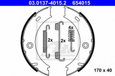 Set saboti frana, frana de mana VW LT Mk II bus 2.3 - ATE 03.0137-4015.2 foto