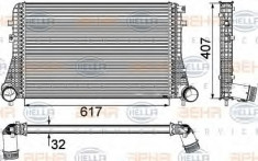 Intercooler, compresor VW PASSAT 1.8 TSI - HELLA 8ML 376 746-741 foto