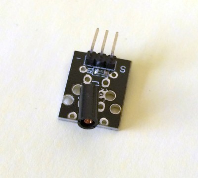 Senzor vibratie / Vibration module Arduino KY-002 foto