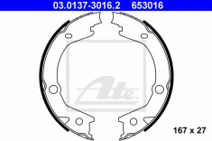 Set saboti frana, frana de mana KIA SPORTAGE 2.0 CRDi - ATE 03.0137-3016.2 foto