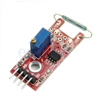 Modul standard magnetic reed module Arduino KY-025 foto