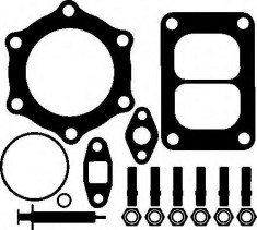 Set montaj, turbocompresor MAN F 2000 19.373 FC, FLC, FLLC, FRC, FLRC, F-NL - ELRING 716.090 foto