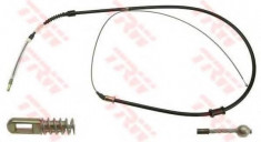 Cablu, frana de parcare OPEL VECTRA A hatchback 1.6 i - TRW GCH1267 foto