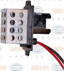 Rezistor, ventilator habitaclu RENAULT CLIO 1.9 D - HELLA 9ML 351 332-181 foto