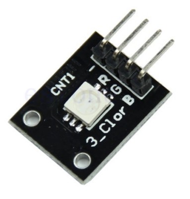 Modul LED 3 color RGB Arduino KY-009 foto