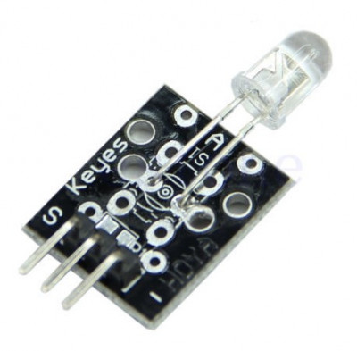 Modul transmitator / led infrarosu / transmitter Arduino KY-005 foto