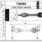 Planetara PEUGEOT 206 hatchback 1.9 D - EAI T39083