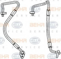 conducta inalta presiune,aer conditionat FORD FOCUS C-MAX 1.6 - HELLA 9GS 351 338-571 foto