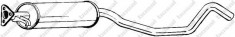 Toba esapamet intermediara OPEL VECTRA A hatchback 2.0 i 16V - BOSAL 279-567 foto