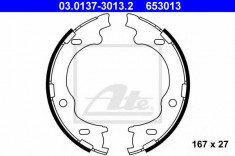 Set saboti frana, frana de mana KIA CEE&amp;#039;D SW 1.4 CVVT - ATE 03.0137-3013.2 foto