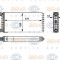 Schimbator caldura, incalzire habitaclu MAN TGA 18.410, 18.420 FC, FRC, FLC, FLRC, FLLC, FLLW, FLLRC, FLLRW - HELLA 8FH 351 312-551