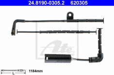 senzor de avertizare,uzura placute de frana LAND ROVER RANGE ROVER Mk III 4.4 4x4 - ATE 24.8190-0305.2 foto