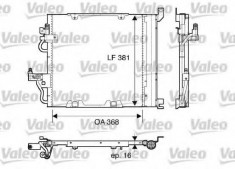 Condensator, climatizare VAUXHALL ASTRA Mk IV combi 1.7 CDTI 16V - VALEO 817847 foto