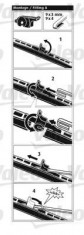 Stergatoare parbriz BMW 3 cupe 323 Ci - SWF 116339 foto