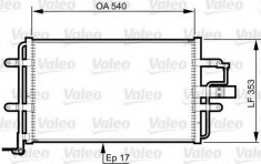 Condensator, climatizare VW GOLF Mk IV 1.9 TDI - VALEO 814357 foto