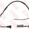 Cablu, frana de parcare VW TRANSPORTER / CARAVELLE Mk IV bus 2.4 D Syncro - TRW GCH1659