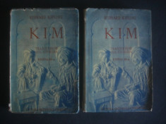 RUDYARD KIPLING - KIM 2 volume {1938} foto