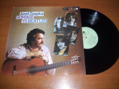 JOSEF ZSAPKA-HOMAGE TO BEATLES disc vinil vinyl pick-up pickup foto