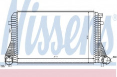 Intercooler, compresor VW GOLF PLUS 1.6 TDI - NISSENS 96568 foto