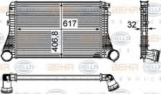 Intercooler, compresor VW (FAW) CC 1.8 - HELLA 8ML 376 746-061 foto