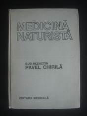 PAVEL CHIRILA - MEDICINA NATURISTA foto