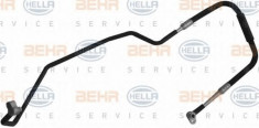 conducta inalta presiune,aer conditionat AUDI A4 1.9 TDI - HELLA 9GS 351 191-171 foto