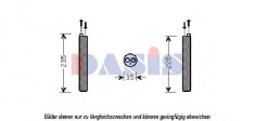 uscator,aer conditionat VW TIGUAN 2.0 TDI 4motion - AKS DASIS 800572N foto