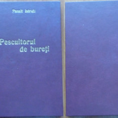 Panait Istrati , Pescuitorul de bureti , Pagini autobiografice , 1935 , editia 1