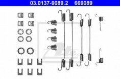 Set accesorii, sabot de frana PEUGEOT 405 1.6 - ATE 03.0137-9089.2 foto