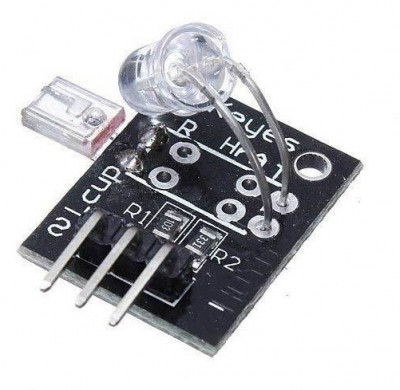 Modul detect the heartbeat module Arduino KY-039 foto