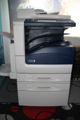 Copiator XEROX Workcenter 7545,Multif Color,A3,45ppm,Cartuse originale foto
