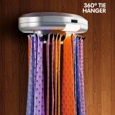 Suport Electric pentru Cravate 360 Hanger foto