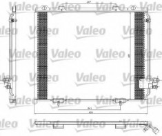 Condensator, climatizare MERCEDES-BENZ E-CLASS limuzina E 220 D - VALEO 817252 foto