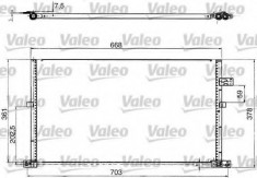 Condensator, climatizare FORD MONDEO Mk III limuzina 1.8 16V - VALEO 817657 foto