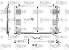 Condensator, climatizare PEUGEOT 206 hatchback 2.0 S16 - VALEO 817283 foto