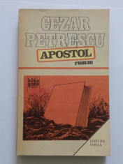 CEZAR PETRESCU - Apostol [1984] bibliografie scolara foto