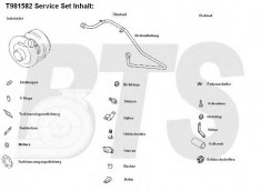 Compresor,sistem de supraalimentare MAN NU NU 263 - BTS Turbo T981582 foto