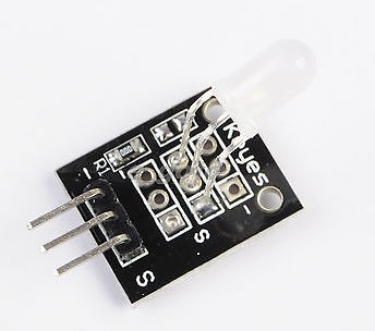 Modul LED 5MM 2 culori / 2-color LED module Arduino KY-011 foto