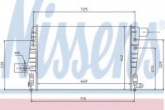 Intercooler, compresor AUDI A6 limuzina 2.5 TDI - NISSENS 96706 foto