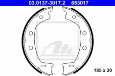 Set saboti frana, frana de mana LAND ROVER LR2 2.2 eD4 - ATE 03.0137-3017.2 foto