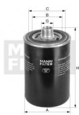 Filtru hidraulic, cutie de viteze automata - MANN-FILTER WD 940/4 foto