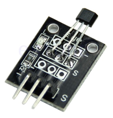 Modul senzor hall magnetic module Arduino KY-035 foto